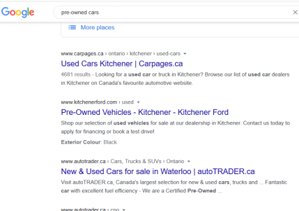 Organic Search Image