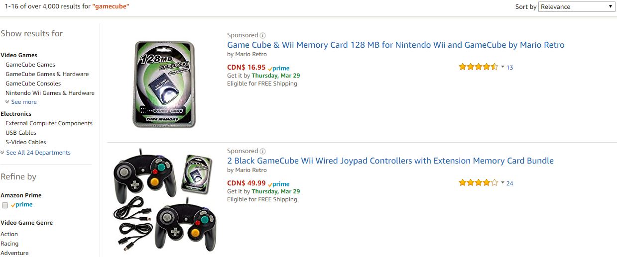 Amazon Ad Sample
