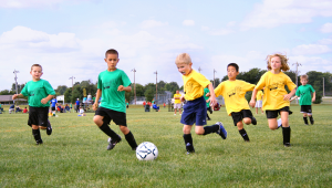Kids sports team