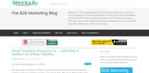 Webbiquity